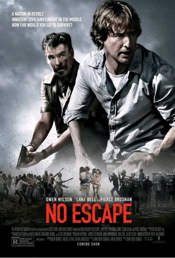 فيلم NO ESCAPE ويكيبيديا قصة فلم NO ESCAPE ملخص فيلم NO ESCAPE