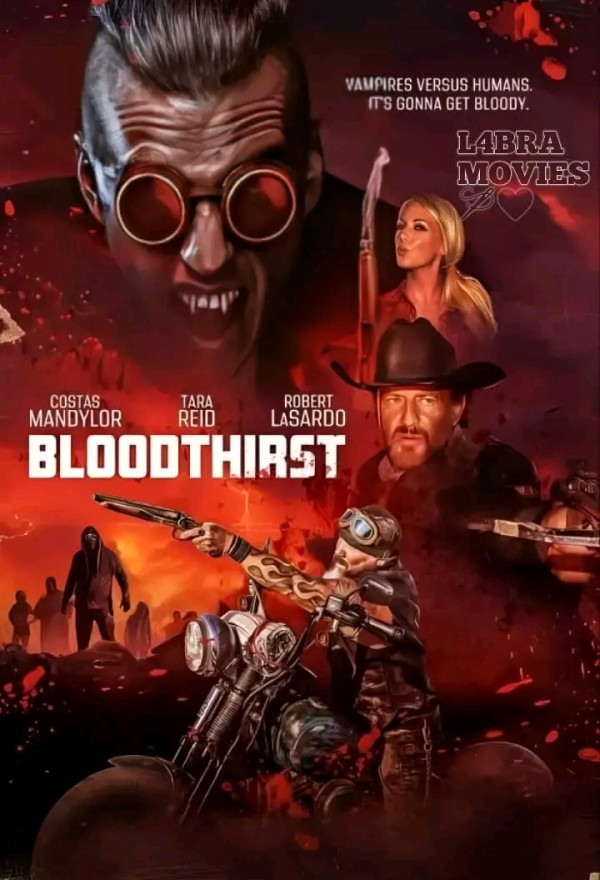 فيلم 2023 Bloodthirst ويكيبيديا ملخص قصة فلم 2023 Bloodthirst ابطال الفلم