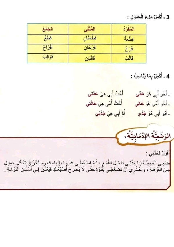 وضعية إدماجية عن العيد مع الحل تعبير عن العيد الفطر السنة الثالثة ابتدائي نمادج تعبير عن العيد