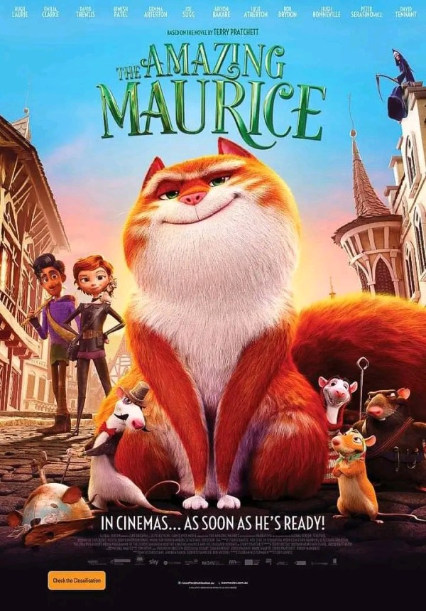 فيلم The Amazing Maurice ويكيبيديا فلم موريس المذهل ملخص قصة فلم The Amazing Maurice