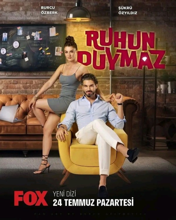 مسلسل دون أن تشعر(روحك لا تسمع) |RuhunDuymaz ويكيبيديا أبطال مسلسل روحك لا تسمع قصة مسلسل دون أن تشعر