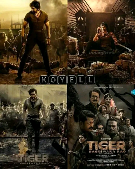 فيلم Tiger Nageswara Rao ويكيبيديا ملخص قصة فلم Tiger Nageswara Rao 2023