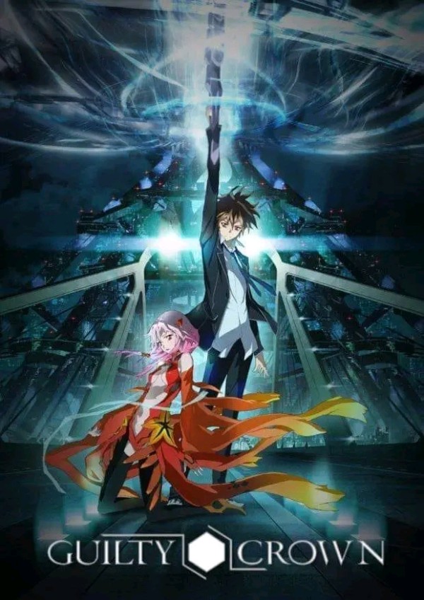 مسلسل Guilty Crown ويكيبيديا قصة مسلسل التاج المذنب معلومات وملخص  حلقات مسلسل Guilty Crown