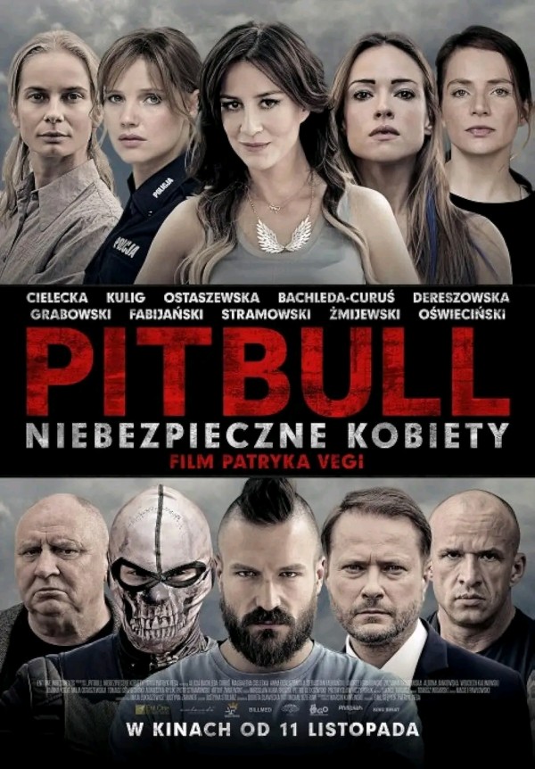 فيلم Pitbull ..Tough Women ويكيبيديا بيتبول : نساء خطيرات قصة مسلسل Pitbull ..Tough Women