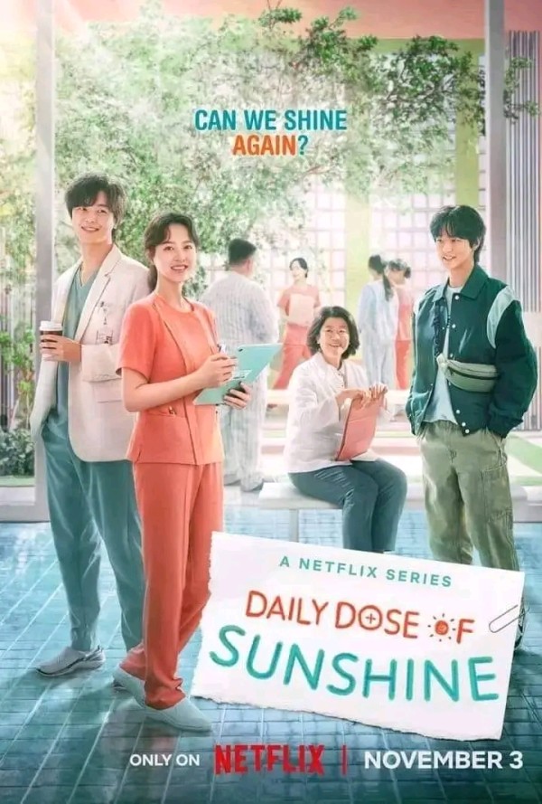 مسلسل Daily Dose of Sunshine ويكيبيديا قصة مسلسل جرعة يومية من التفاؤل الكوري معلومات عن Daily Dose of Sunshine