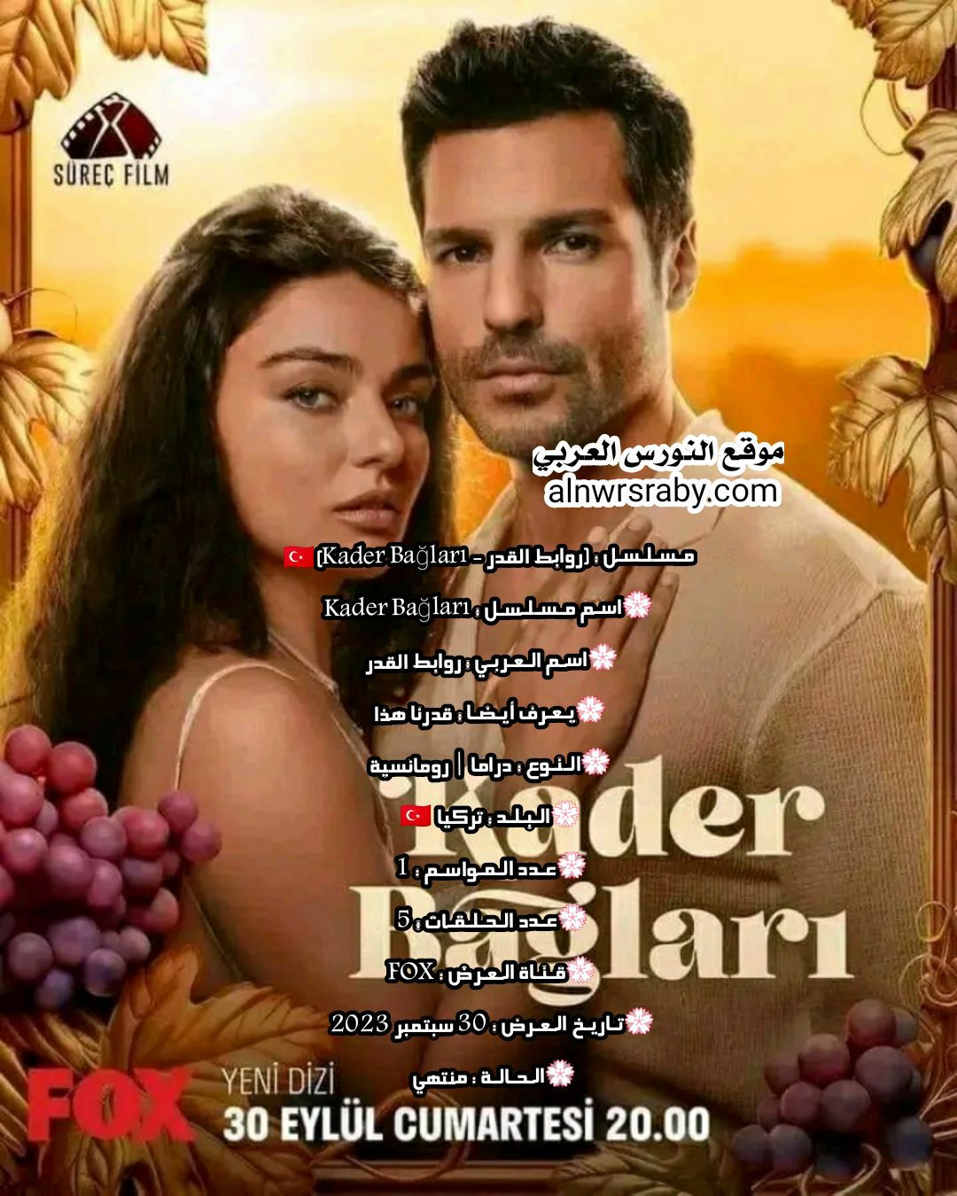 مسلسل روابط القدر -Kader Bağları ويكيبيديا قصة مسلسل روابط القدر أبطال مسلسل روابط القدر الحلقة الأخيرة