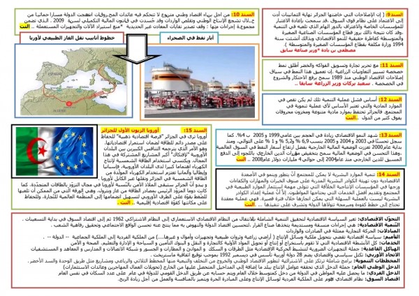 ملخص التحولات الاقتصادية الكبرى 2 ثانوي