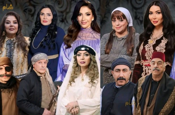 أبطال مسلسل الوشم البوستر الرسمي لممثلين مسلسل الوشم رمضان 2024 اسما كاست الوشم