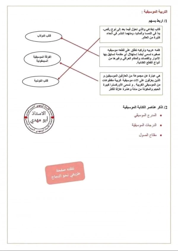 اختبارات السنة الخامسة ابتدائي الفصل الثاني 2023 2024 مع الحلول نماذج امتحان الفصل الثاني س 5 ابتدائي جميع المواد pdf